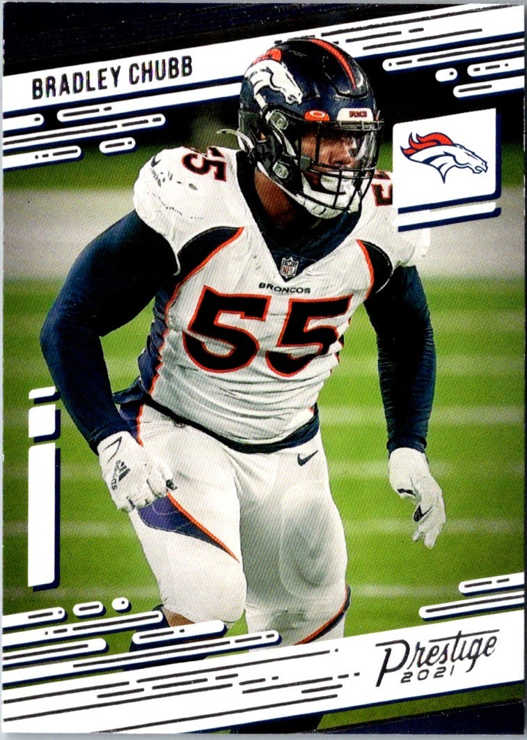 2021 Panini Prestige Bradley Chubb