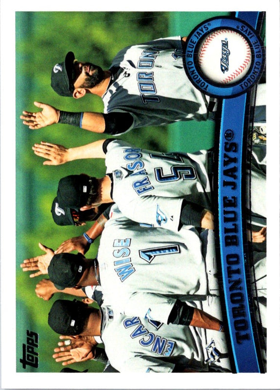2011 Topps Toronto Blue Jays #447