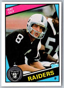1985 Topps Ray Guy
