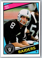 1985 Topps Ray Guy #107