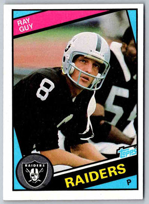 1985 Topps Ray Guy #107