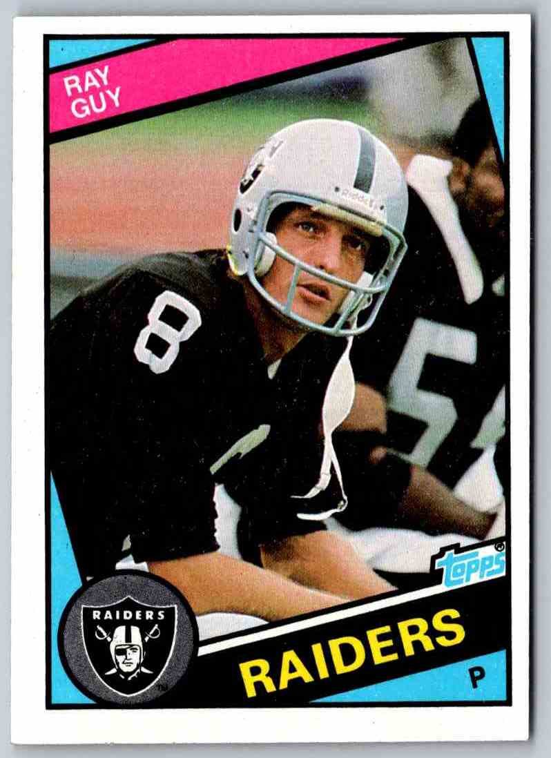 1985 Topps Ray Guy