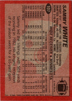 1983 Topps Sammie White #107