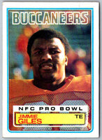 1983 Topps Jimmie Giles #178