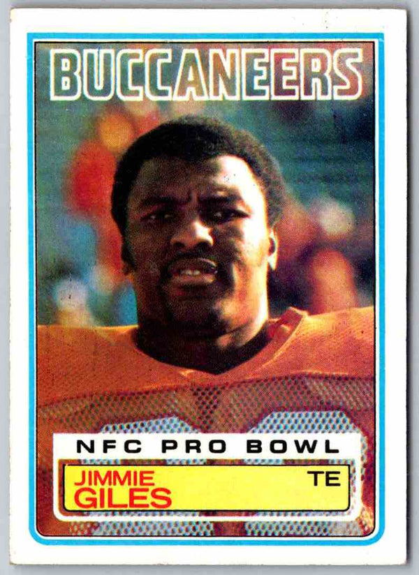 1983 Topps Jimmie Giles #178