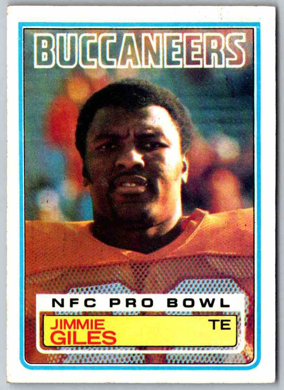 1983 Topps Jimmie Giles #178