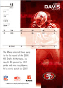 2007 Leaf Rookies & Stars Vernon Davis