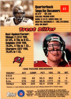 1999 Bowman's Best Trent Dilfer #41