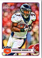 2012 Topps Magic Knowshon Moreno #168