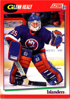 1991 Score Glenn Healy #68
