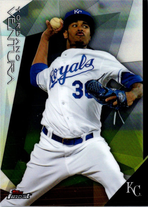 2015 Finest Yordano Ventura #41