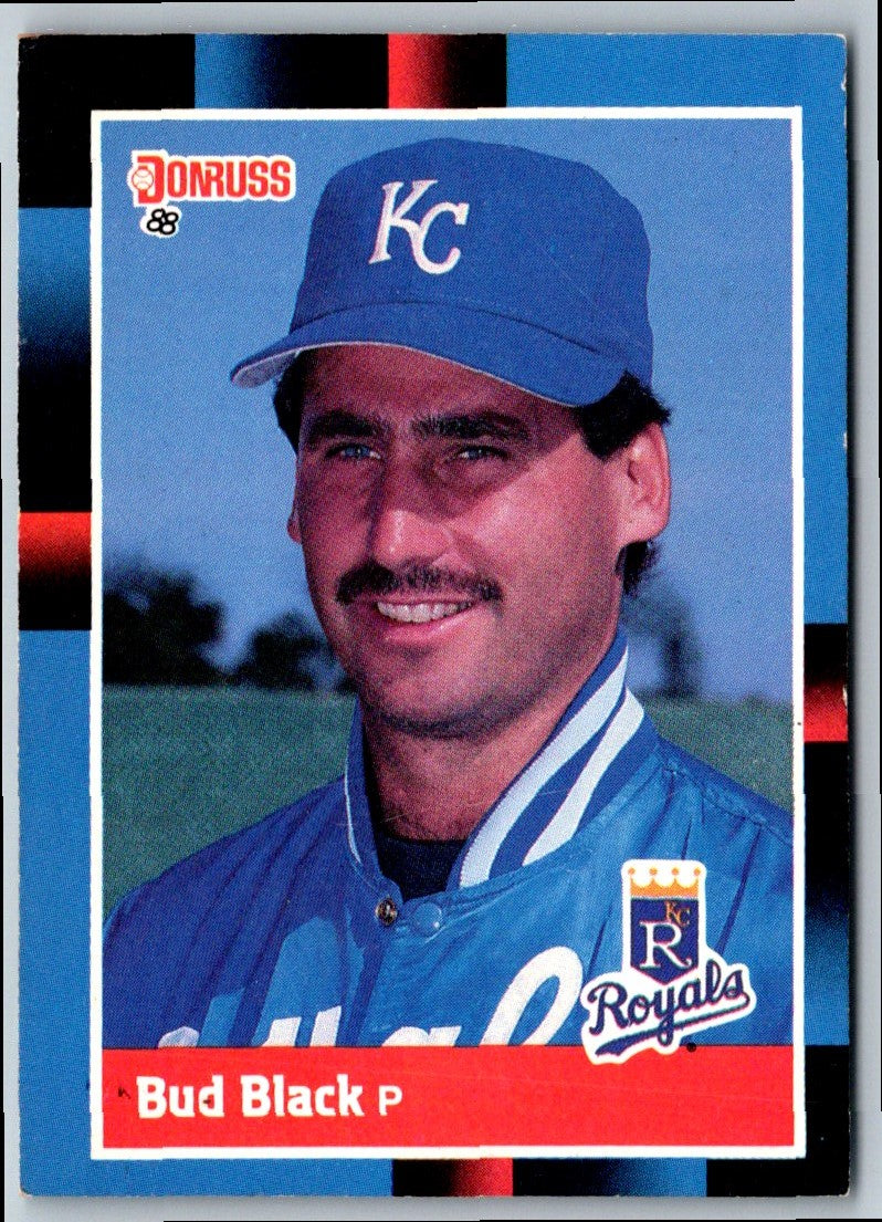 1988 Donruss Bud Black