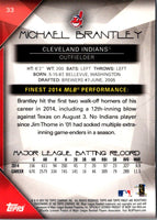 2015 Finest Michael Brantley #33