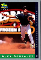 1993 Classic Best Alex Gonzalez #51