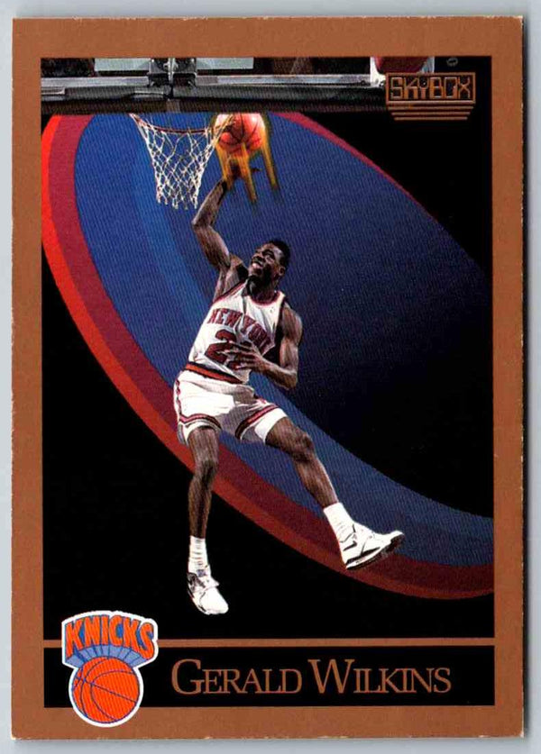 1990 Skybox Gerald Wilkins #197