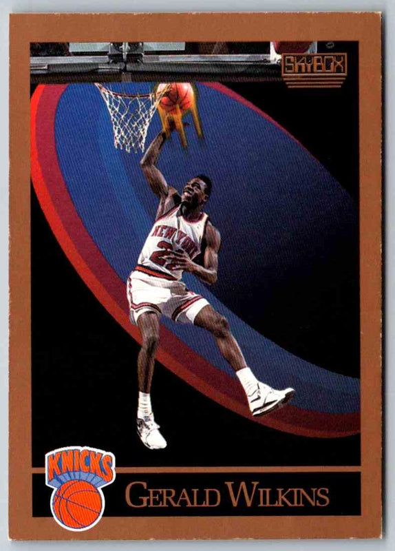 1990 Skybox Gerald Wilkins #197