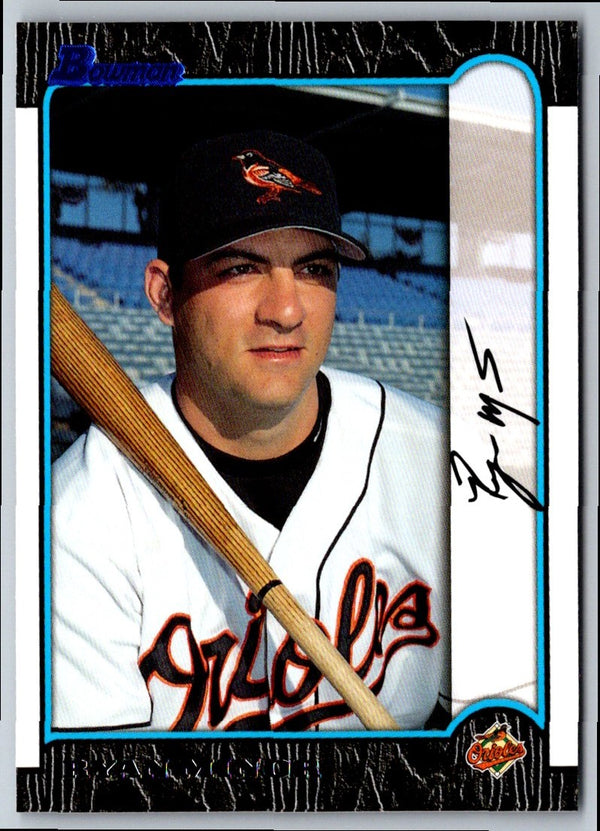 1999 Bowman Ryan Minor #338