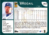 2001 Topps Doug Brocail #263