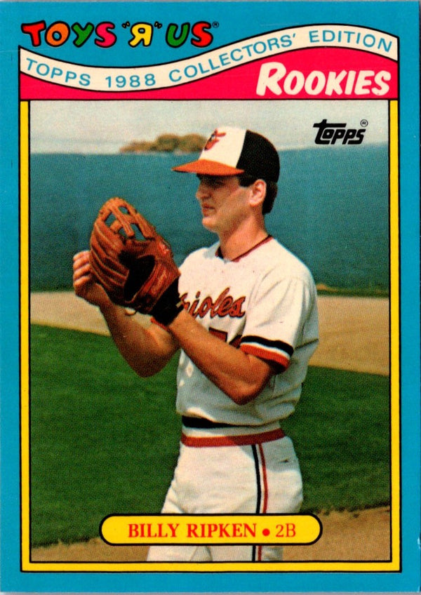 1988 Topps Toys'R'Us Rookies Billy Ripken #25