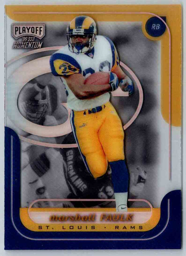 2014 Panini Rookies And Stars Marshall Faulk #143