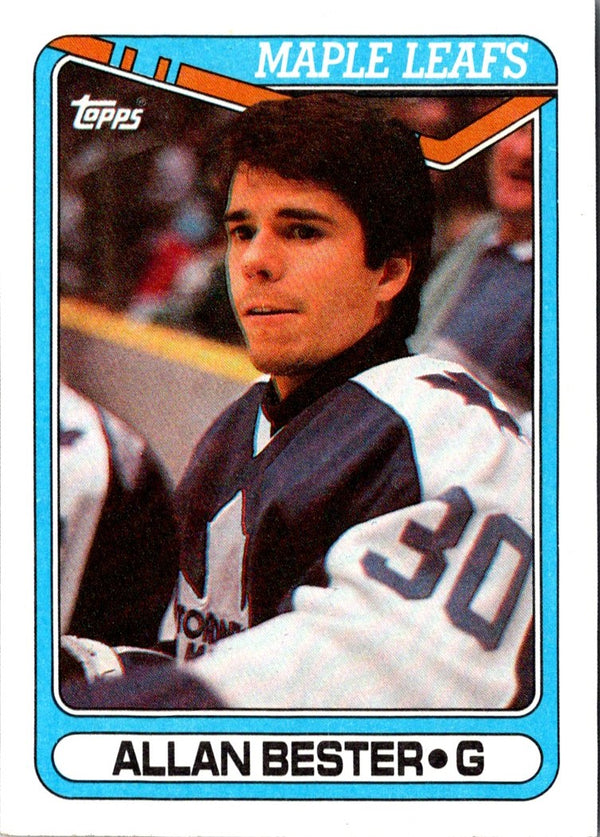 1990 Topps Allan Bester #32