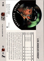 1990 Pro Set Steve Duchesne #115