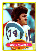 1980 Topps Louie Kelcher