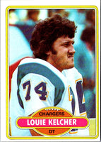 1980 Topps Louie Kelcher #412 NM-MT