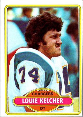 1980 Topps Louie Kelcher #412 NM-MT