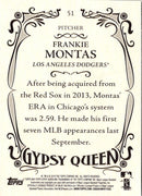 2016 Topps Gypsy Queen Frankie Montas