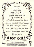 2016 Topps Gypsy Queen Frankie Montas #51