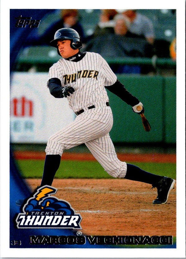 2010 Topps Pro Debut Marcos Vechionacci #306