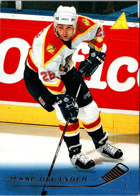 1995 Pinnacle Jesse Belanger #18