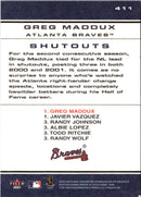 2001 Fleer Platinum Greg Maddux
