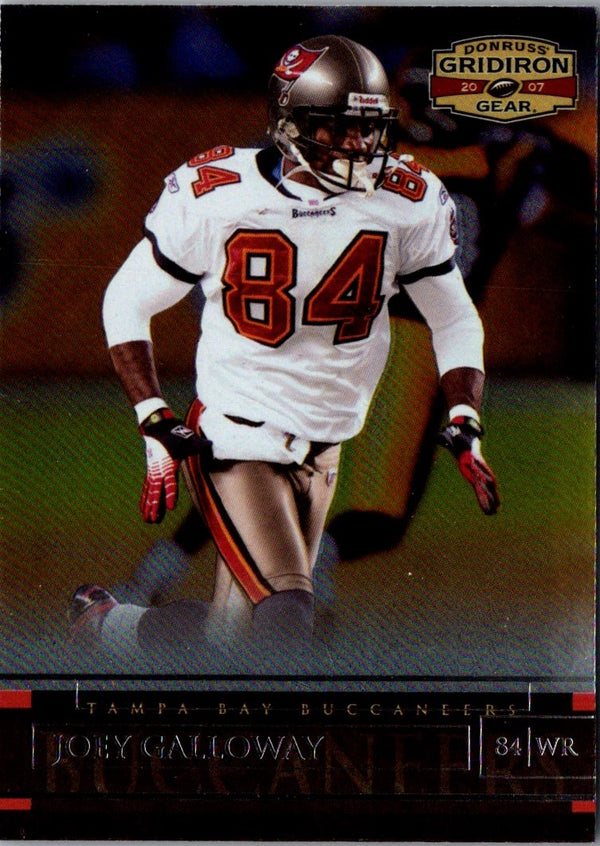 2007 Donruss Gridiron Gear Joey Galloway #36