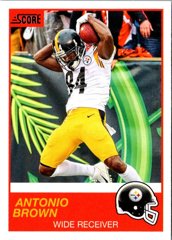 2019 Score Antonio Brown #116