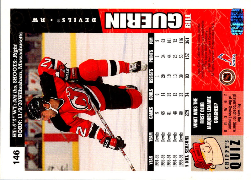 1996 Collector's Choice Bill Guerin