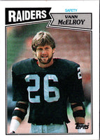1987 Topps Vann McElroy #225