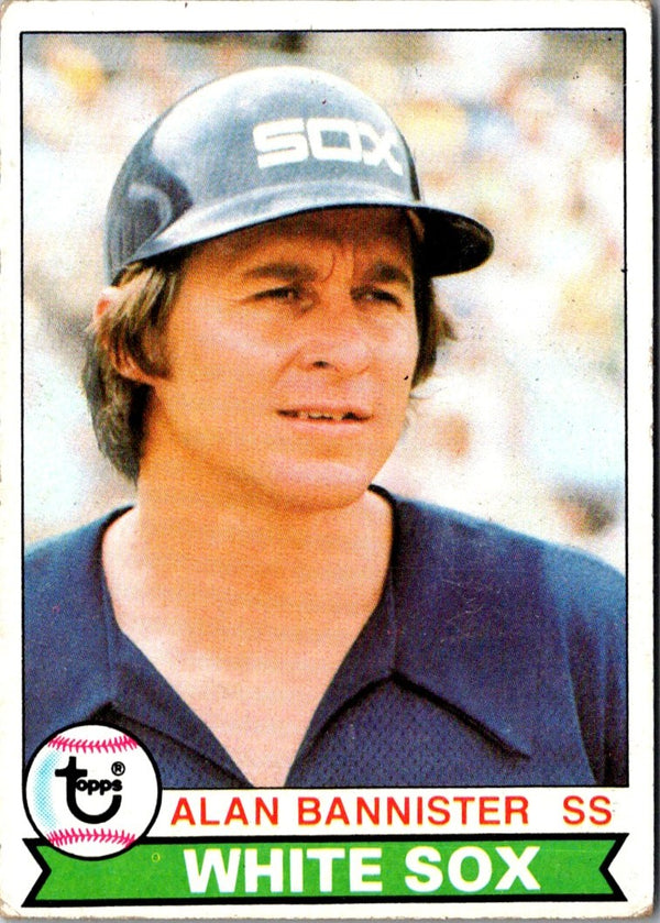 1979 Topps Alan Bannister #134