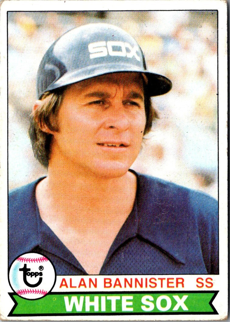 1979 Topps Alan Bannister