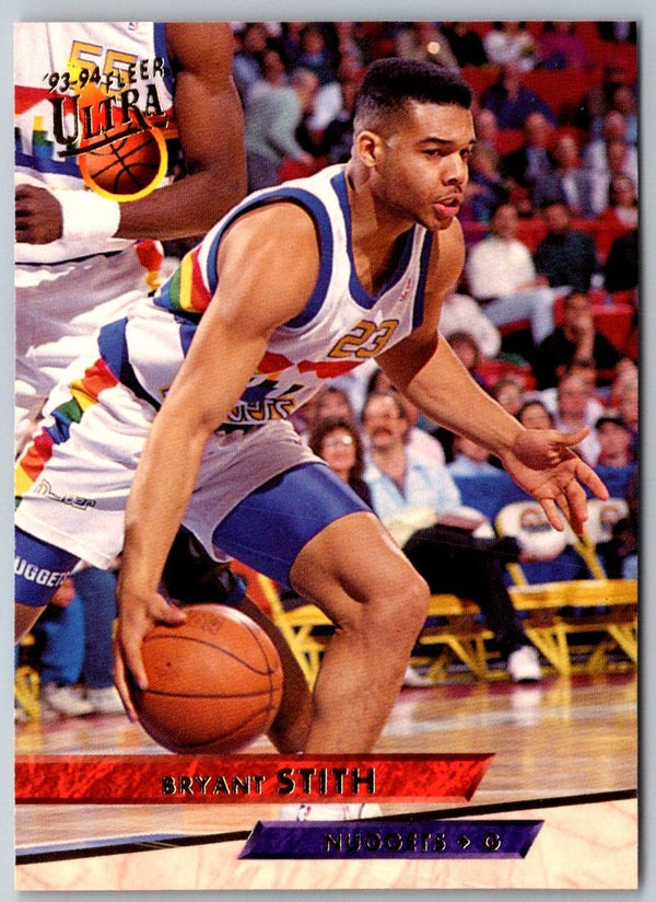 1993 Ultra Bryant Stith #53