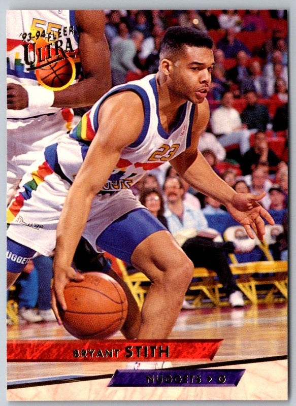 1993 Ultra Bryant Stith #53