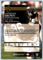2000 Advance Auto Parts Cleveland Browns Courtney Brown #NNO