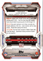 2015 Bowman Eli Manning #77
