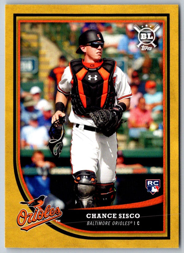 2018 Topps Big League Chance Sisco #165 Rookie