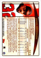1998 Topps Jamal Anderson #313