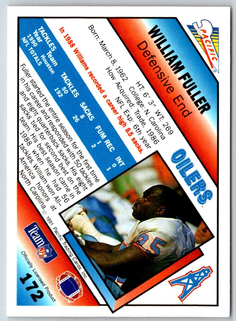 1991 Pacific William Fuller
