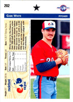 1992 Upper Deck Minors Gabe White #202