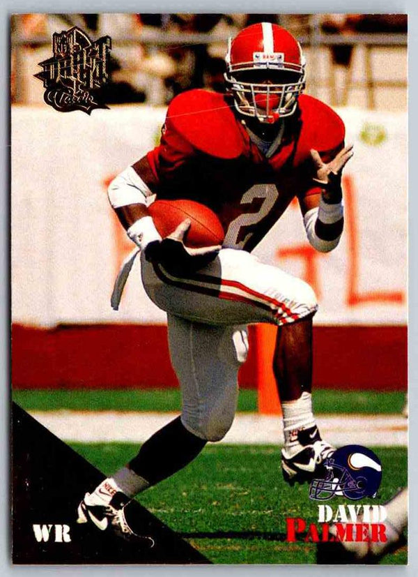 1998 Edge David Palmer #12