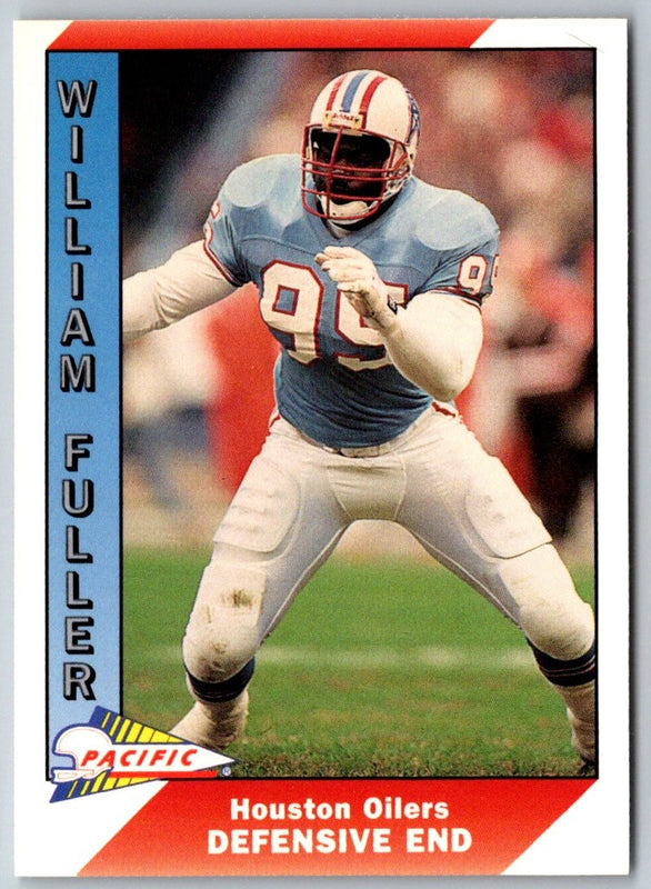1991 Pacific William Fuller #172